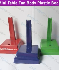 Alternative view of Mini Table Fan Body Plastic Body 4V 6V 12V DC Motor Fan Plastic Body Stand Fan desk Table Fan Stand Body