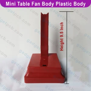 mini table fan body plastic body 4v 6v 12v 2