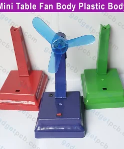 Mini Table Fan Body Plastic Body 4V 6V 12V DC Motor Fan