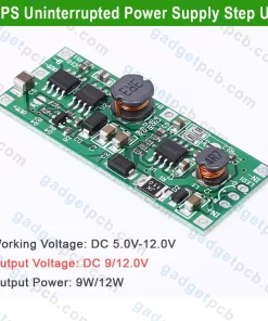 Mini UPS Uninterrupted Power Supply Module