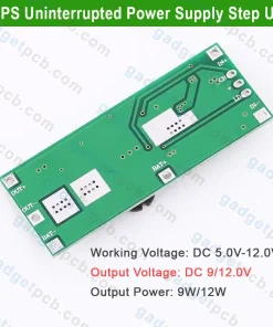 Mini UPS Uninterrupted Power Supply Module
