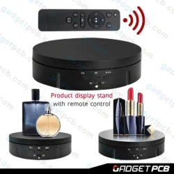 Home 3 360 Degree Motorized Rotating Display Stand with Remote