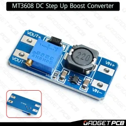 MT3608 DC Step Up Boost Converter