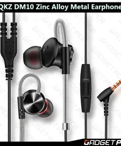 QKZ DM10 Zinc Alloy HiFi Earphone In Ear Earphones