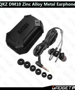 QKZ DM10 Zinc Alloy HiFi Earphone In Ear Earphones