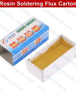 Alternative view of Rosin Soldering Flux 10gm Solder Welding Rosin Flux Carton Rosin Soldering Flux Paste Soldering Tools