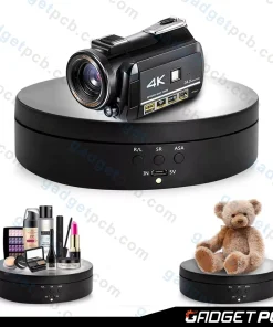 Rotable Photography Display Stand 360 Degree Motorized