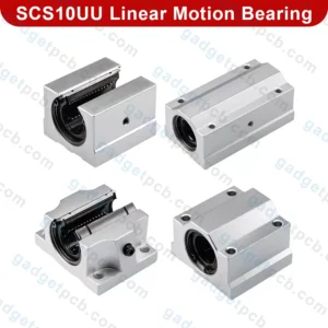 SCS10UU Linear Ball Bearing Slide Block Units 10mm Bore Diameter Shaft SC10UU Slide Block for CNC Machine 6 scs10uu linear ball bearing slide block 2