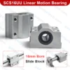 SCS16UU Linear Ball Bearing Slide Block Units 16mm Bore