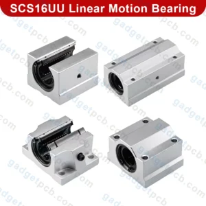 SCS16UU Linear Ball Bearing Slide Block Units 16mm Bore Diameter Shaft SC16UU Slide Block for CNC Machine 6 scs16uu linear ball bearing slide block 2