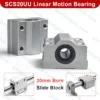 SCS20UU Linear Ball Bearing Slide Block Units 20mm Bore