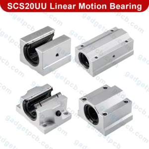 SCS20UU Linear Ball Bearing Slide Block Units 20mm Bore Diameter Shaft SC20UU Slide Block for CNC Machine 6 SCS20UU Linear Ball Bearing Slide Block Units 20mm Bore Diameter Shaft SC20UU Slide Block for CNC Machine - Image 3