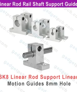 sk8 linear shaft support bore 8mm 2
