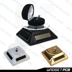 Solar Showcase 360 Degrees Display Stand,