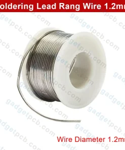 Alternative view of Soldering Wire 1.2mm Soldering Lead Rang Tin Lead Solder Wire Diameter 1.2mm Lead Rosin Core Solder Wire