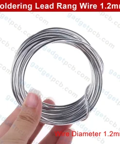 Soldering Wire 1.2mm Soldering Lead Rang Tin Lead Solder Wire Diameter 1.2mm Lead Rosin Core Solder Wire 6 soldering wire 1 2mm soldering lead rang 3