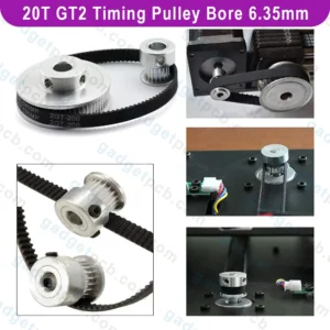 timing pulley bore 6 35mm belt with 10mm 3
