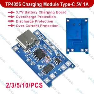 TP4056 Charging Module Type-C 5V 1A USB 3.7V Battery Charging Circuit
