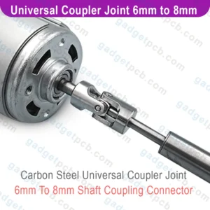 universal joint shaft coupling 6mm to 8mm 3