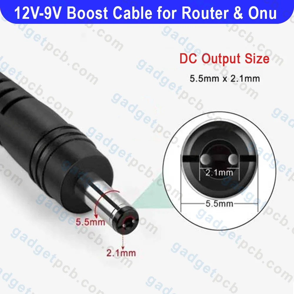 USB Boost Cable DC 5V to 9V 12V Step Up Boost Converter Cable for Router and Onu from Power Bank 3 USB Boost Cable DC 5V to 9V 12V Step Up Boost Converter