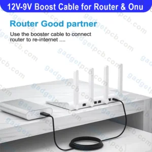 USB Boost Cable DC 5V to 9V 12V Step Up Boost Converter