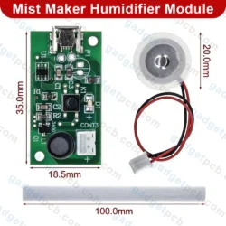 usb mini humidifier diy kit dc 5v mist maker 2