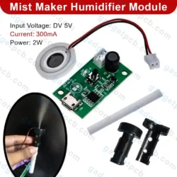 USB Mini Humidifier DIY Kit DC 5V Mist Maker