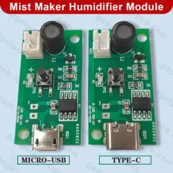 usb mini humidifier diy kit dc 5v mist maker 3