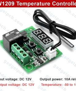 W1209 Temperature Controller Board Digital Thermostat