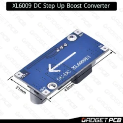 XL6009 DC To DC Step Up Boost Converter