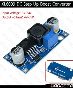 XL6009 DC To DC Step Up Boost Converter