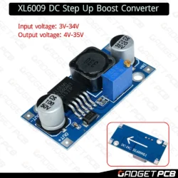 XL6009 DC To DC Step Up Boost Converter